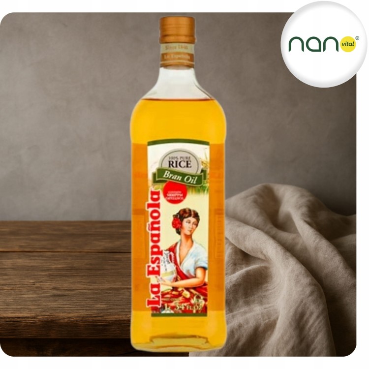 Olej Ryżowy Rafinowany La Espanola 500 ml