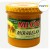 Naturalny miód nektarowy z mirabelki 420 g, produkt pszczeli, uniwersalny, widoczny słoik.