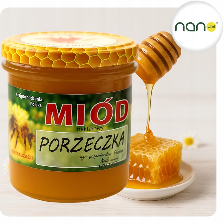 Miód Nektarowy Porzeczka 420 g