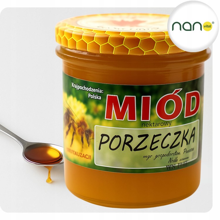 Miód Nektarowy Porzeczka 420 g