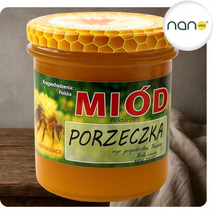 Miód Nektarowy Porzeczka 420 g