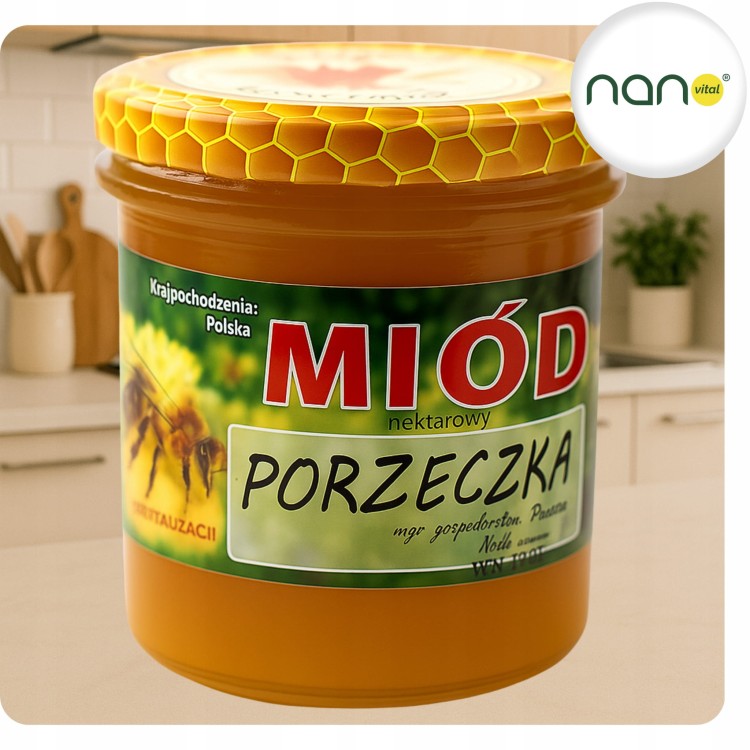 Miód Nektarowy Porzeczka 420 g