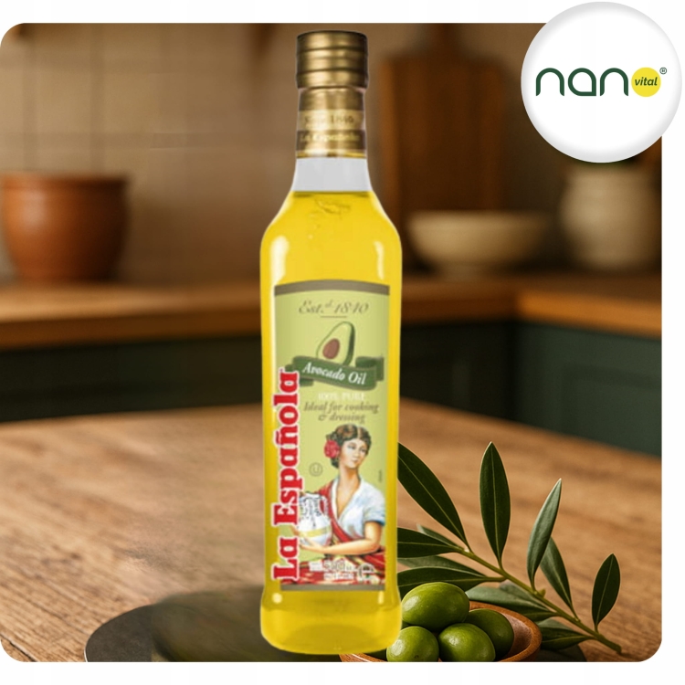 Olej z Awokado Rafinowany La Espanola 250 ml