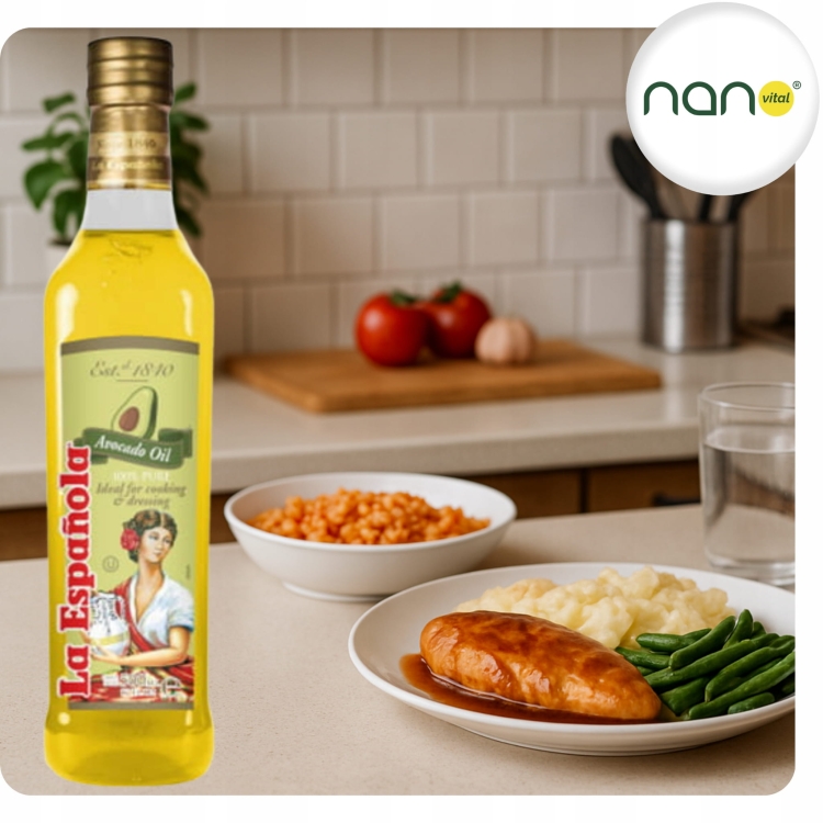 Olej z Awokado Rafinowany La Espanola 250 ml