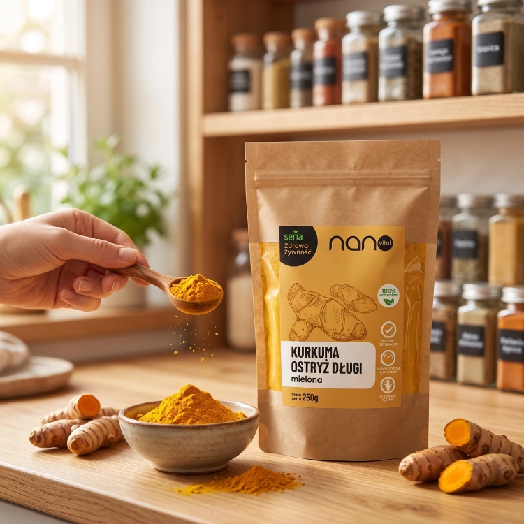Cynamon Cejloński Laski Oryginalny Nanovital 50 g