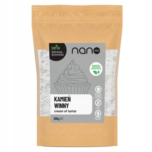 Kamień Winny CREAM OF TARTAR
