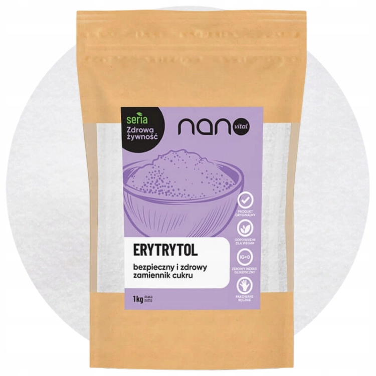 Erytrytol Nanovital 1kg
