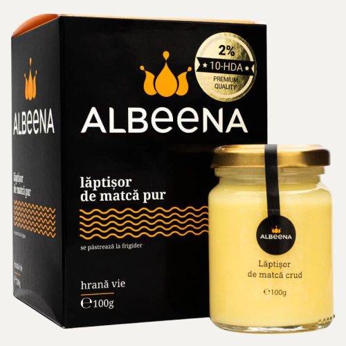Mleczko Pszczele 100% Czystości Albeena 100 g Odporność