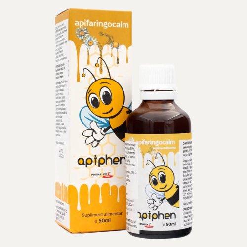 Ekstrakt Propolis z Prawoślaz Rumiankiem dla Dzieci Kaszel 50 ml