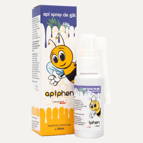 Propolis z Szałwią Solą Morską dla Dzieci Ból Gardła 30 ml